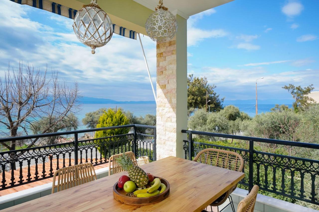 Villa Le Tresor Skála Kallirákhis Esterno foto