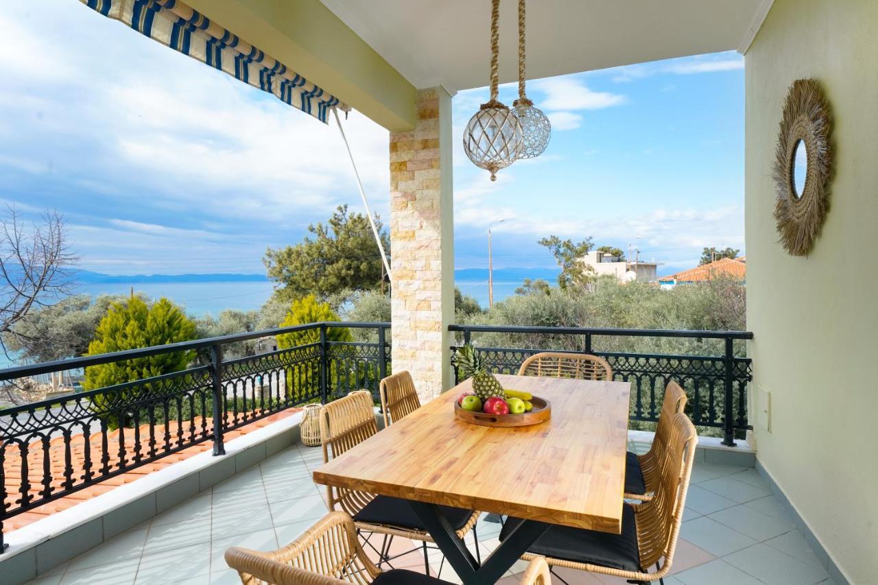 Villa Le Tresor Skála Kallirákhis Esterno foto