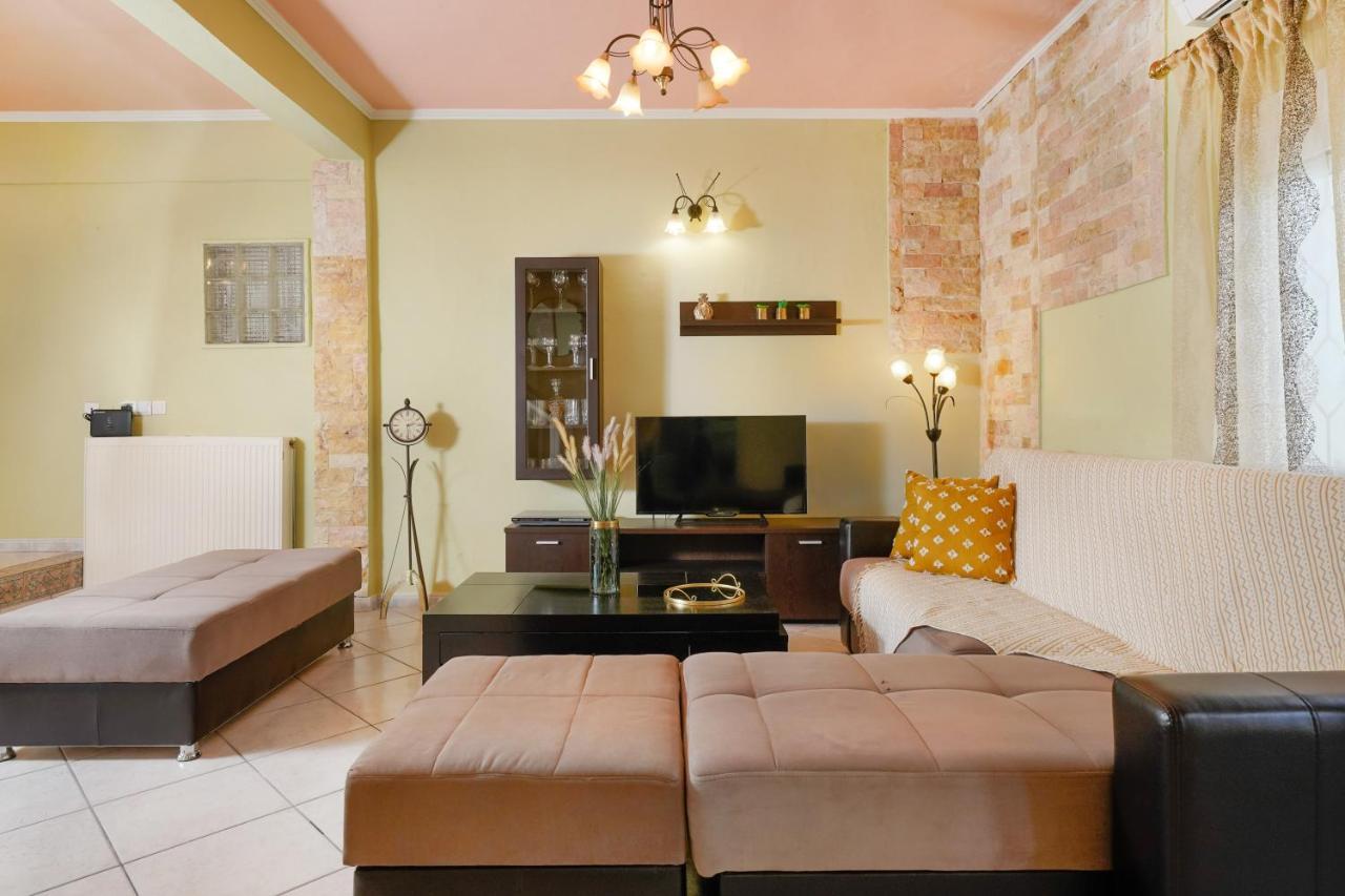 Villa Le Tresor Skála Kallirákhis Esterno foto