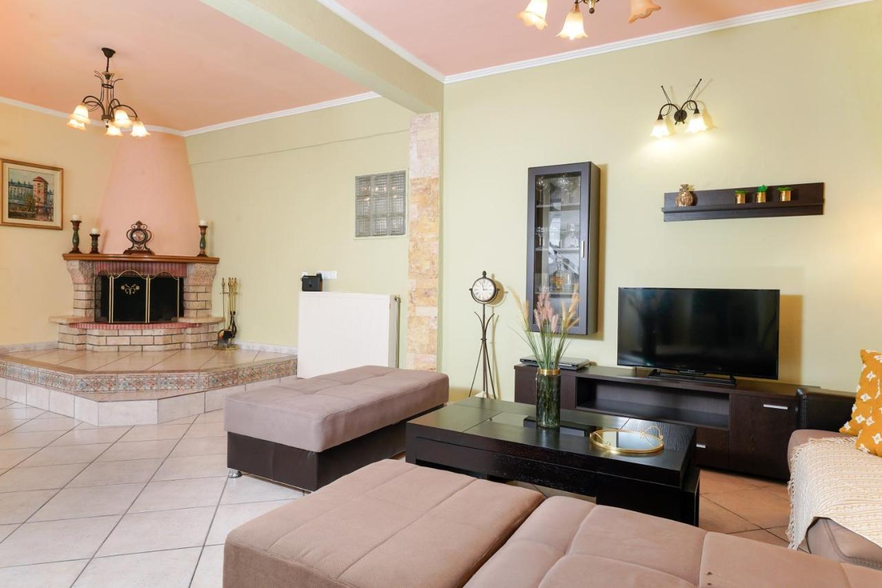 Villa Le Tresor Skála Kallirákhis Esterno foto