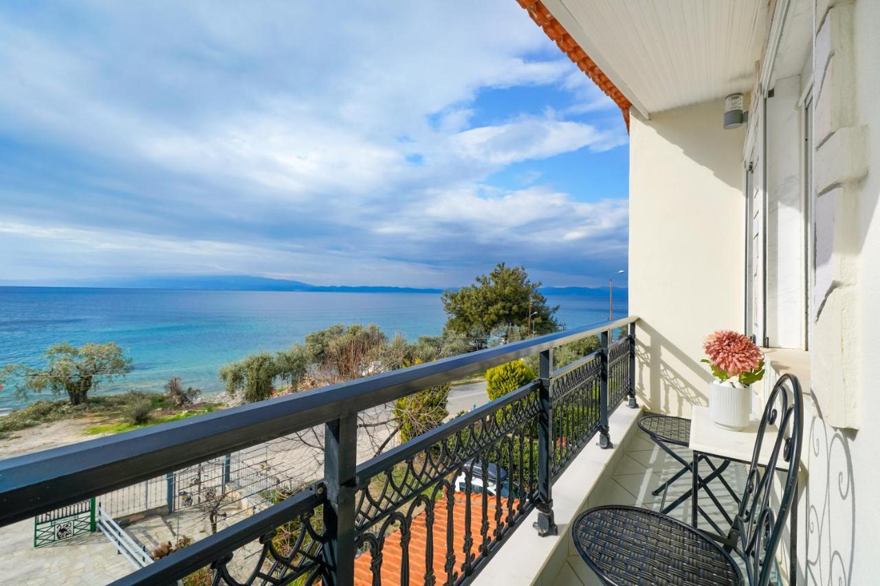 Villa Le Tresor Skála Kallirákhis Esterno foto