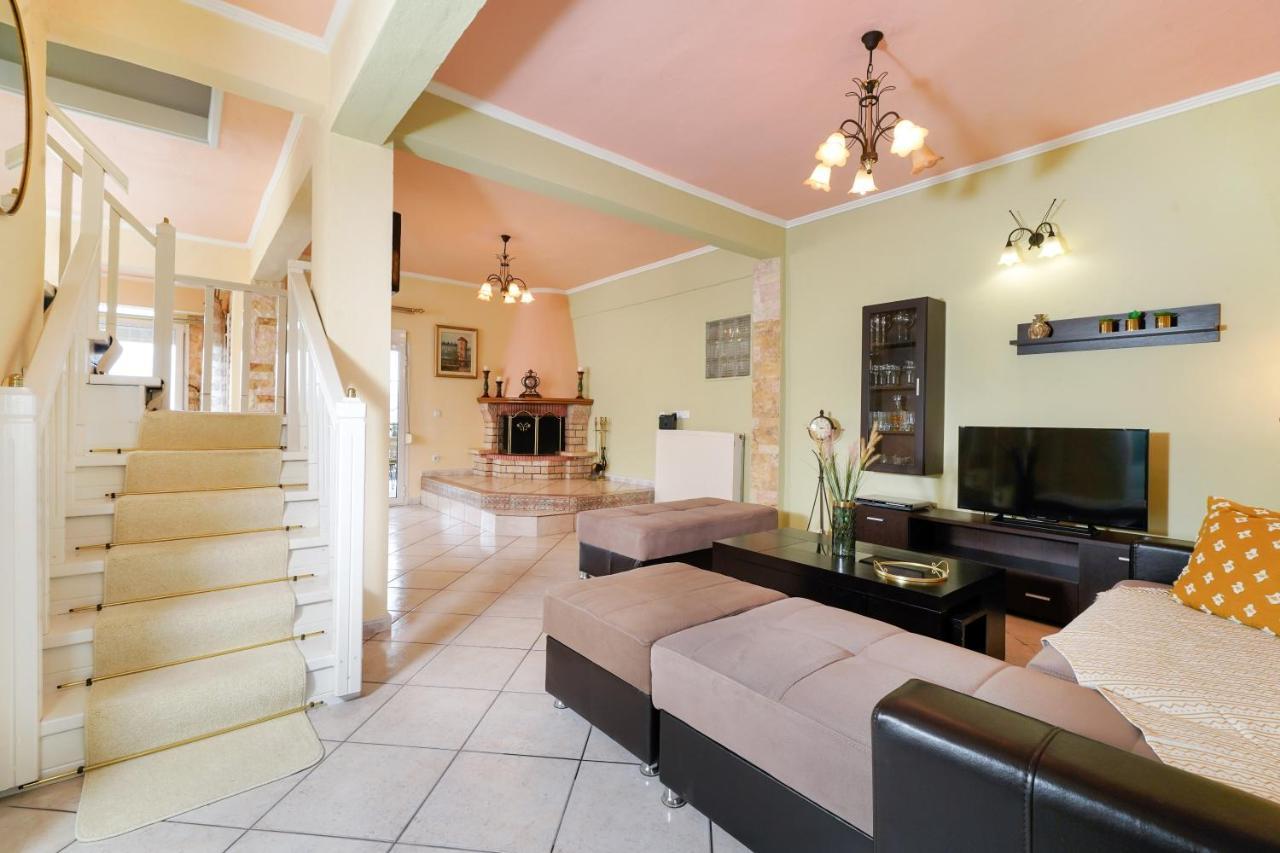 Villa Le Tresor Skála Kallirákhis Esterno foto